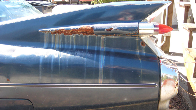 Illustration for article titled Found off the cape edition: 1959 Cadillac
